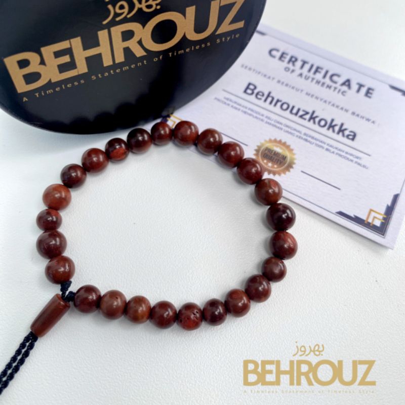 Gelang Kaukah Turki Motif Bulat Dewasa Original