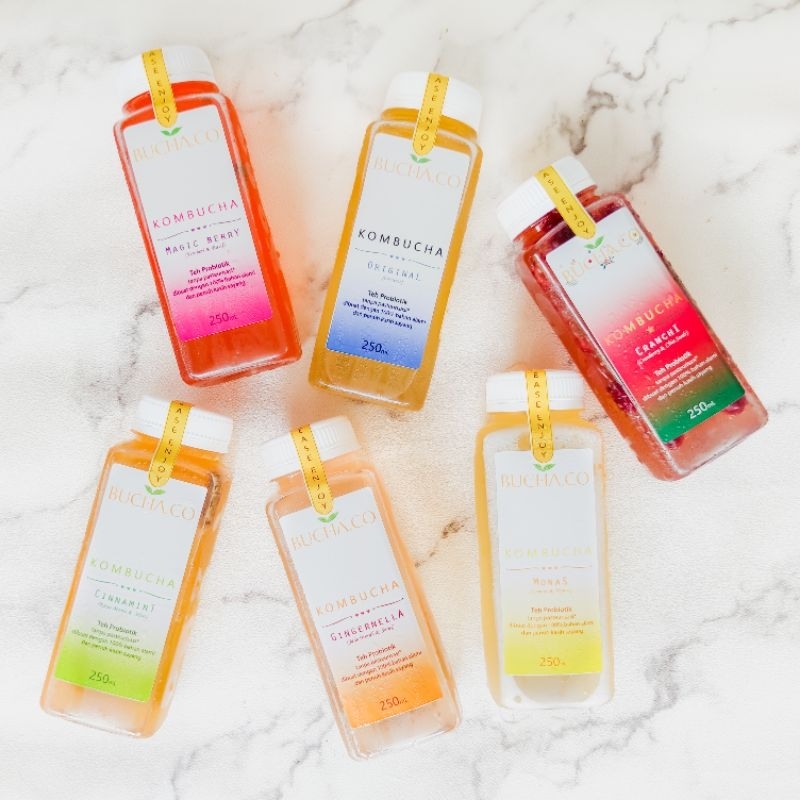 

Kombucha BUCHA.CO Paket Murmer