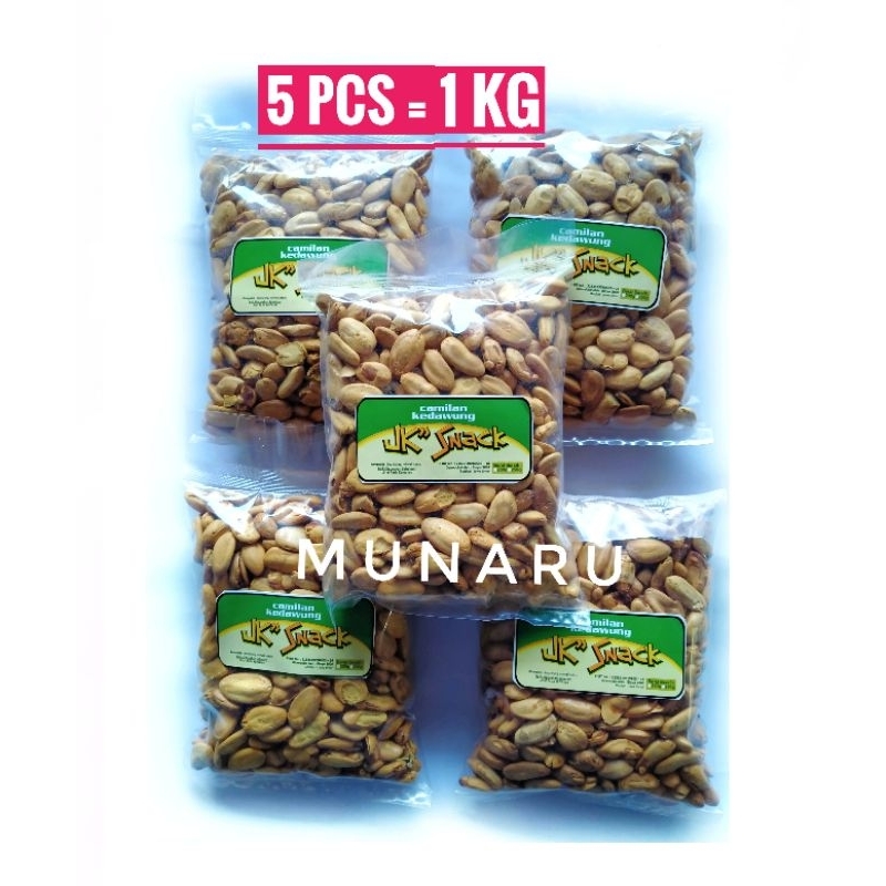 

Paket 5 Pack Biji Kedawung Matang Camilan Tradisional