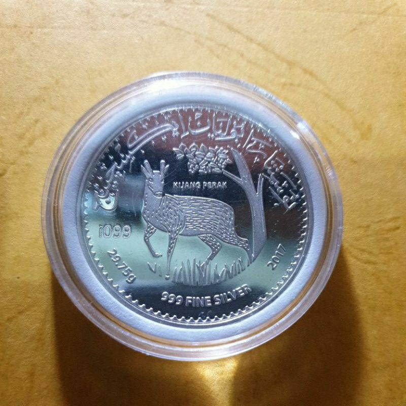 10 dirham Kijang Perak - Nubex