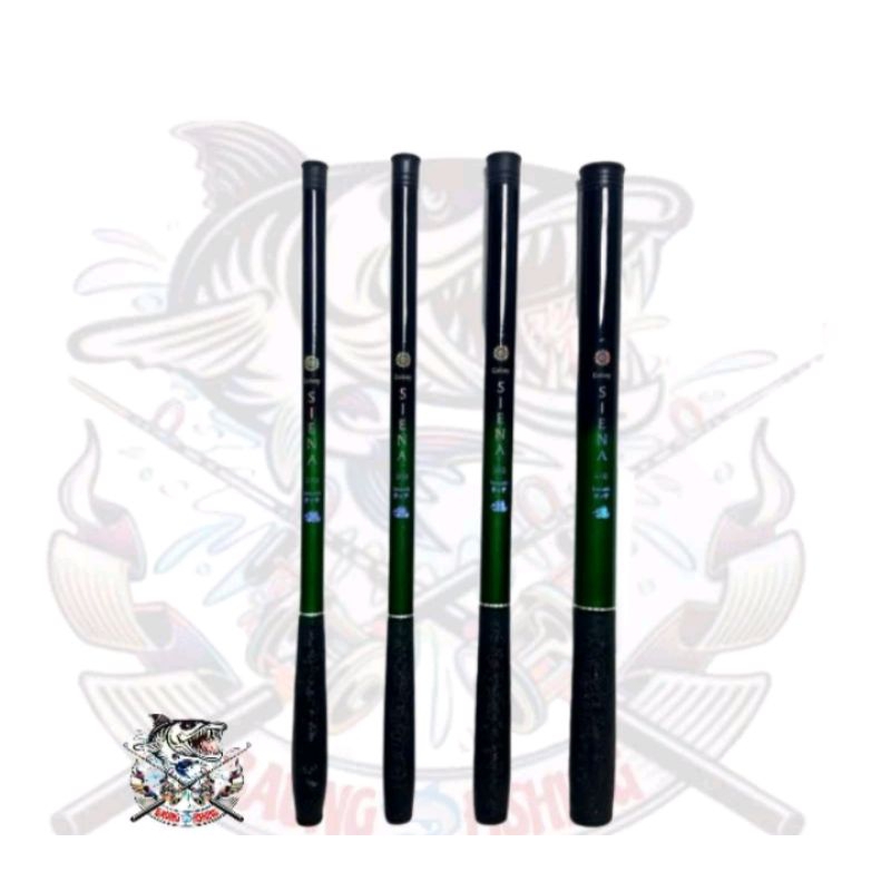 joran tegek ruas pendek sienna 300cm 360cm 450cm