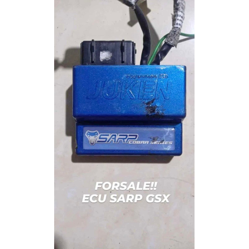 ecu sarp gsx