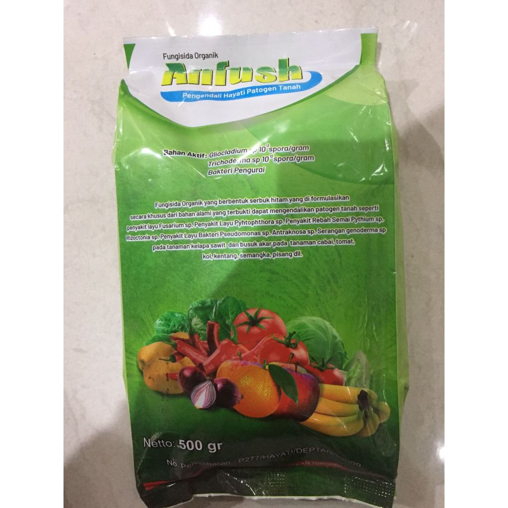 ANFUSH 500 GRAM FUNGISIDA HAYATI