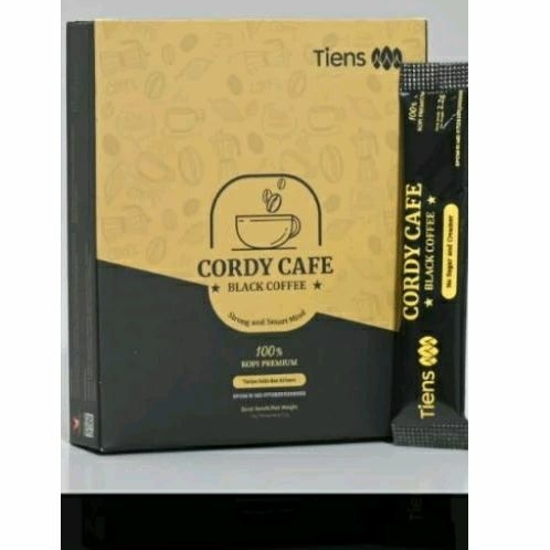 

black coffee/cordy cafe TIENS