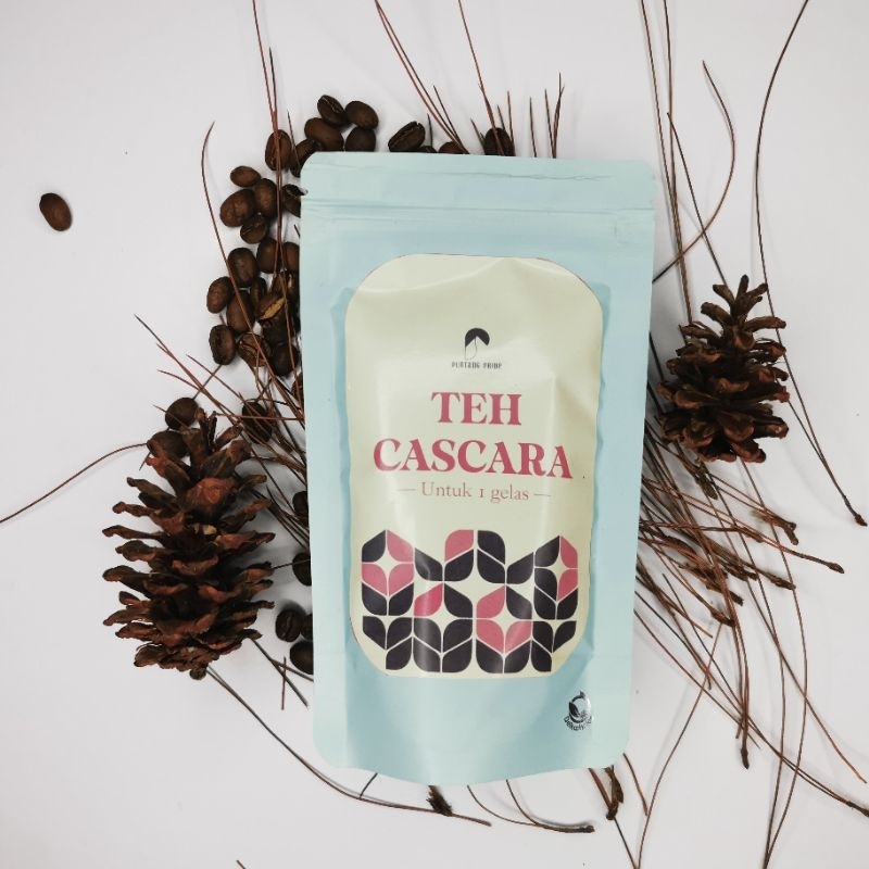 

Teh Cascara Cangkang Kulit Kopi Arabika Asli Puntang