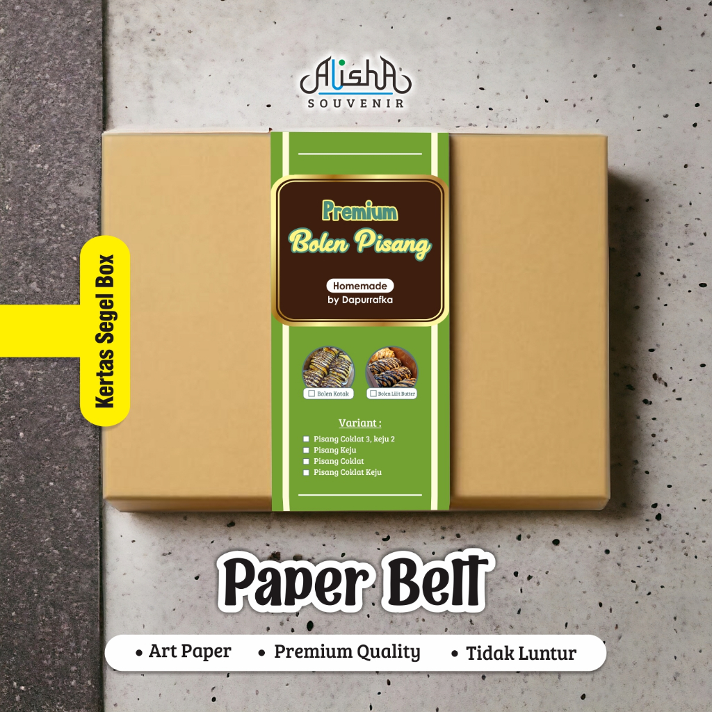 

Paperbelt Segel Kemasan Produk Custom Nama Toko & Brand | Stiker PaperBelt Box Hampers Segel Kemasan Produk Custom Nama Toko & Brand | Kertas Segel Box Kemasan Custom Ucapan