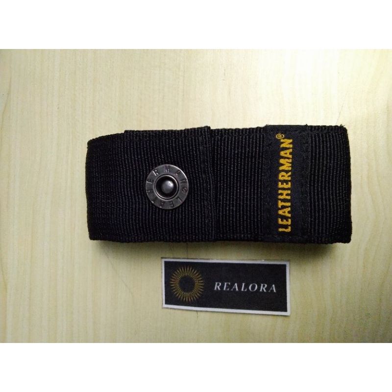 Pouch Sarung Leatherman sheath for wave sidekick wingman rebar
