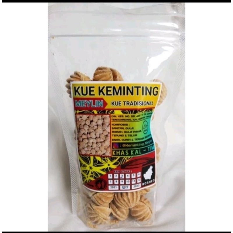 

Kue Keminting Meylin 175gr SAMARINDA