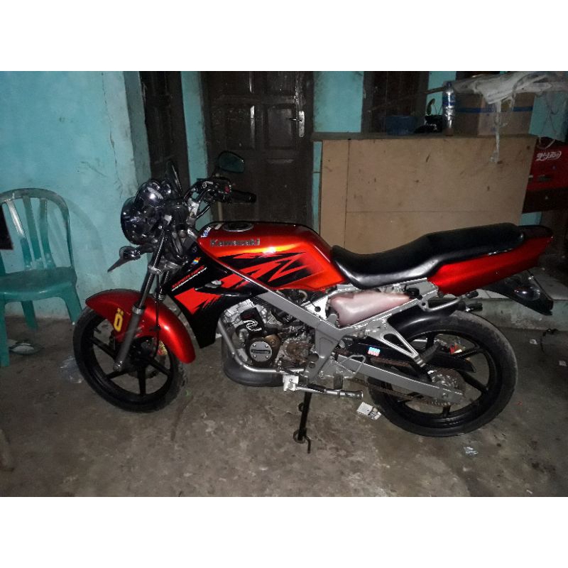 body set ninja ss orange 2015