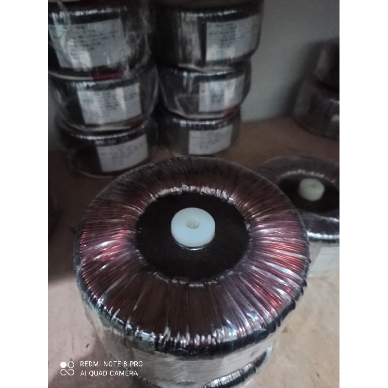 trafo toroid donat 15a ct25v custom