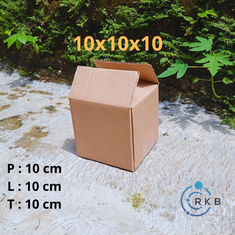 

Box Kardus Packing 10x10x10 cm