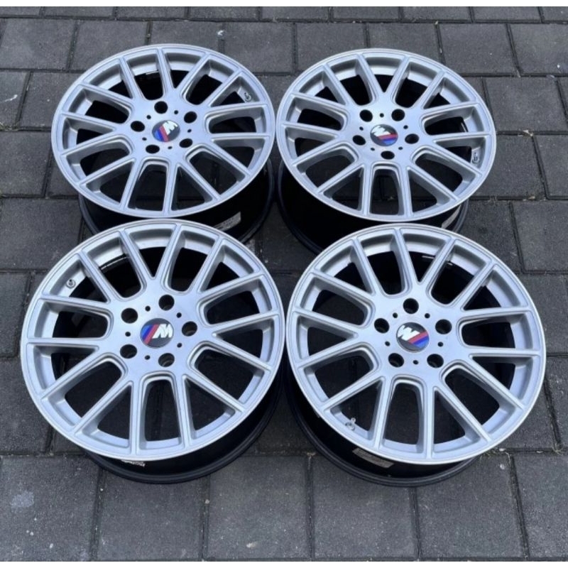 Velg BMW M3 GTS Ring 17 Supercopy. Lebar 7.5. Et 35. Pcd 5x120