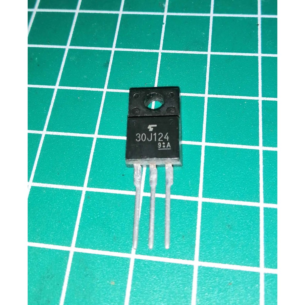 Transistor Ecu Car 30J124 GT30J124 TO-220 30 J 124