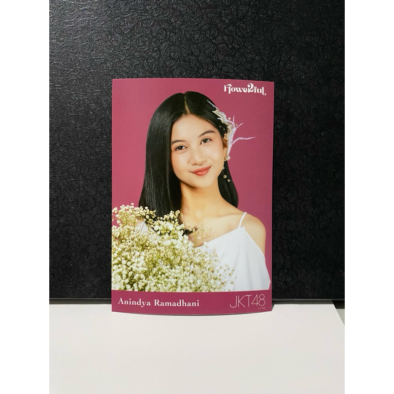 photopack jkt48 flowerfull ANIN || OFC || ORI