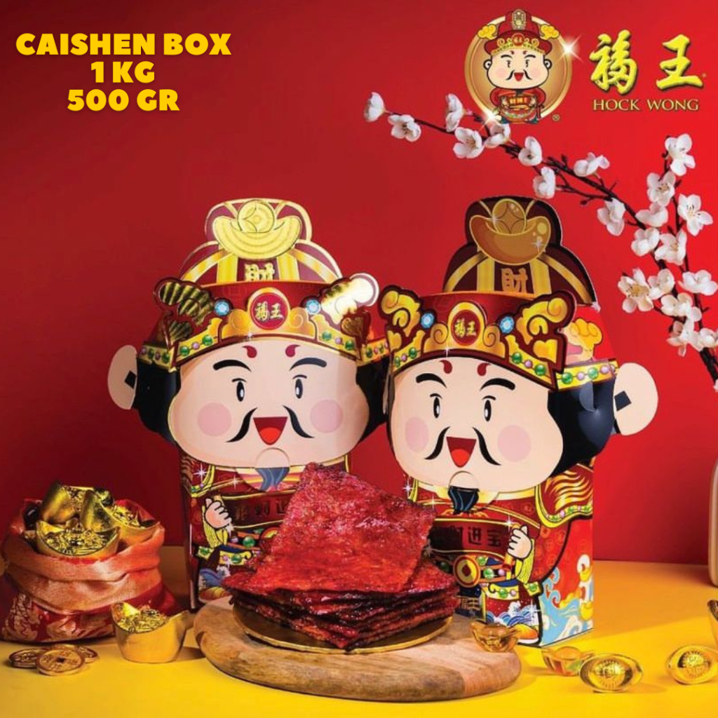 HAMPERS IMLEK TERLARIS CNY Imlek Hampers - Gift Box - Bingkisan - Parcel - Hock wong caishenye Bak k