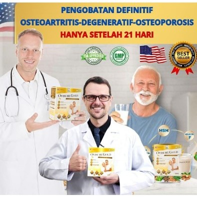 

NO.1 PROMO !!! OVISURE GOLD MILK SUSU VITAMIN TULANG DAN SENDI NYERI OTOT KERAM KEBAS