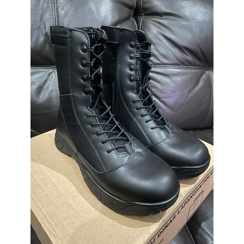 Sepatu PDL jatah POLRI terbaru