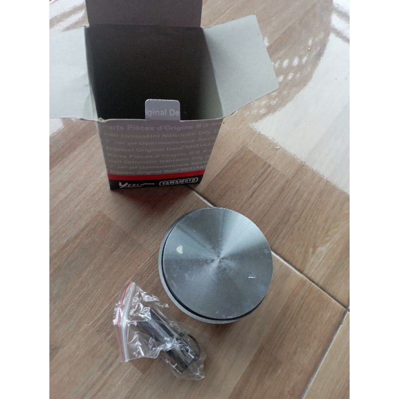 piston ymt gx 480 rata.. lengkap dgn ring+pen tengah piston