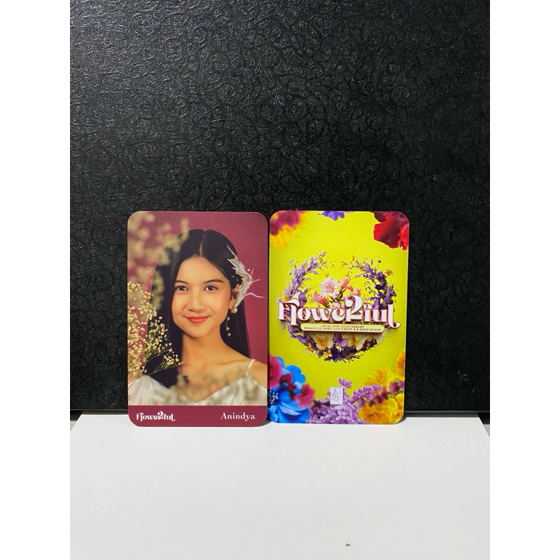 photocard jkt48 ANIN || OFC || ORI