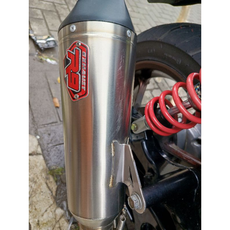 knalpot R9 Alpha aerox new