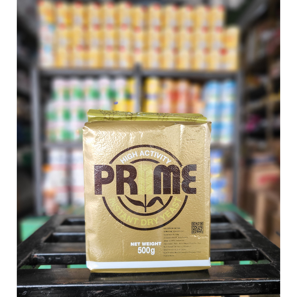 

Ragi Instan Kering Instant Yeast High Activity Prime 500 gr