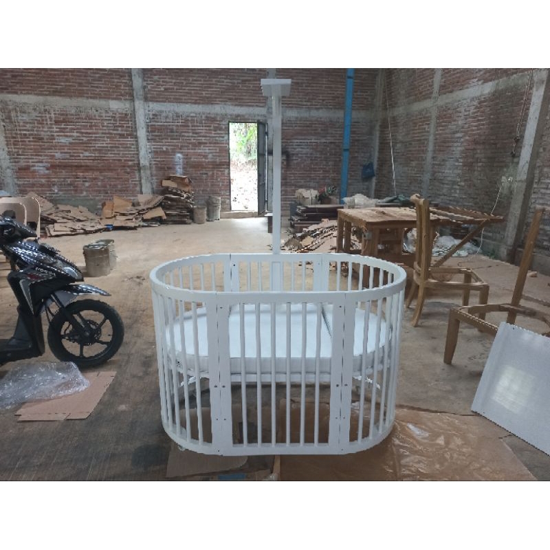 box bayi duco tempat tidur bayi baby crib box bayi putih box bayi kayu