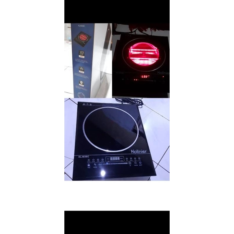 PROMO KOMPOR LISTRIK / INDUKSI KOLLINIER / KOMPOR TANAM