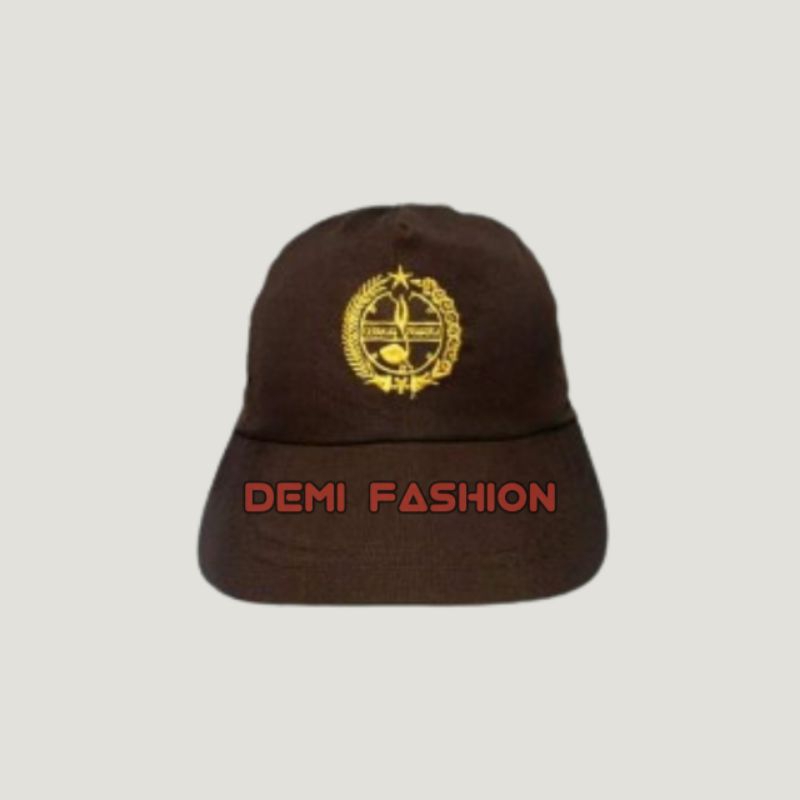 Topi Seragam Sekolah PRAMUKA Kodian Harga Grosir