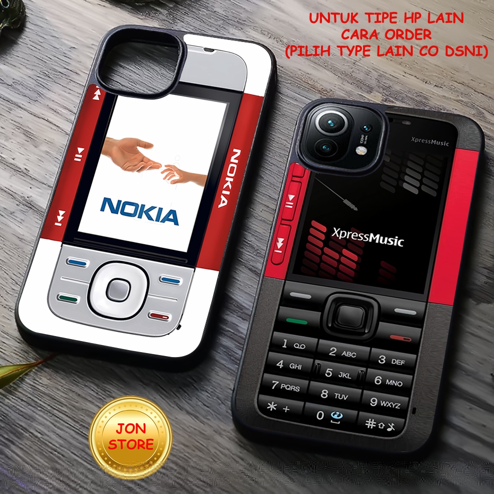 ( WW 26 ) Case-Casing Motif NOKIA JADUL Untuk Realme 11 4G  Realme 10 Realme 10 Pro + Realme C35 C53