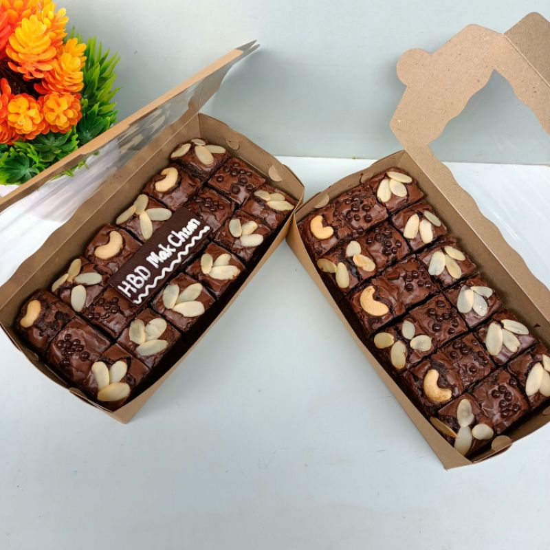 

Brownis fudgy 20x20cm