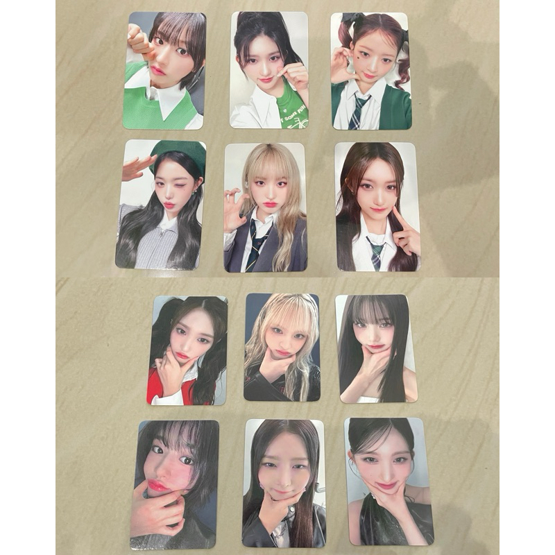 IVE - THE 1st EP [I'VE MINE] BENEFIT PHOTOCARD BENE PC POB MMT R1 R2 MYMUSICTASTE YUJIN GAEUL REI WO