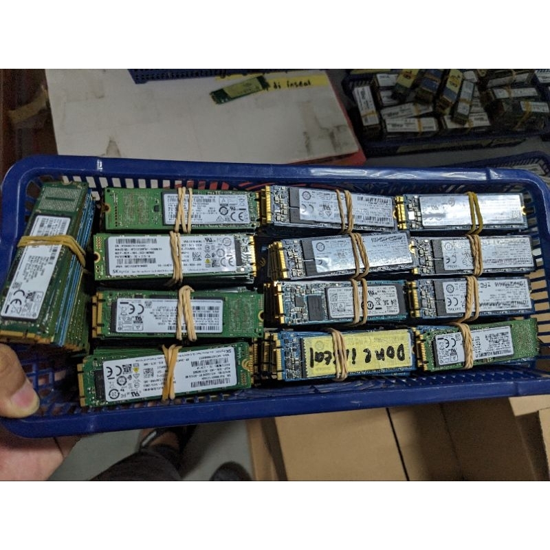 SSD M2 128GB NGFF 2280 & 2242