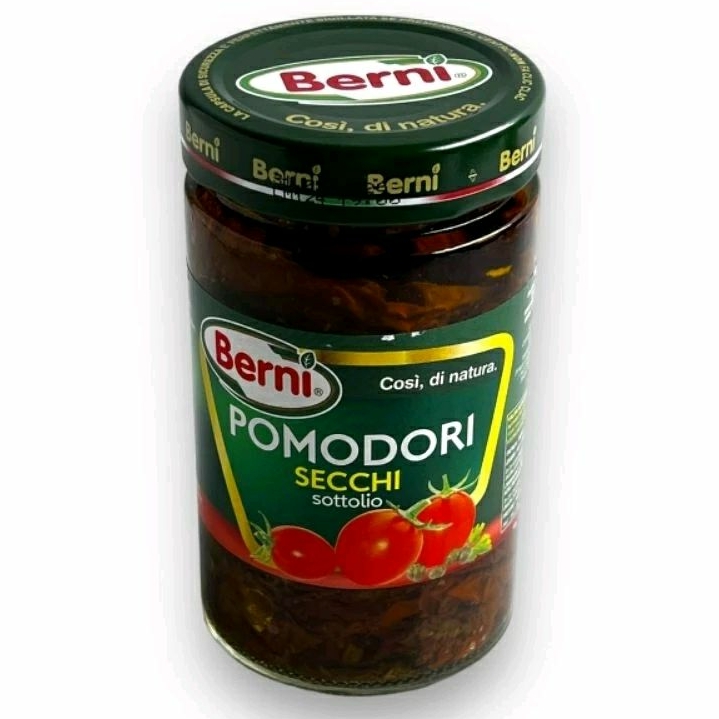 

BERNI Pomodori Secchi Sottolio / Sun Dried Tomatoes In Oil 290ml