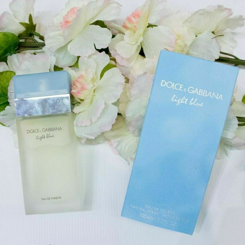 parfum dolge & Rabbaba light blue 100ml