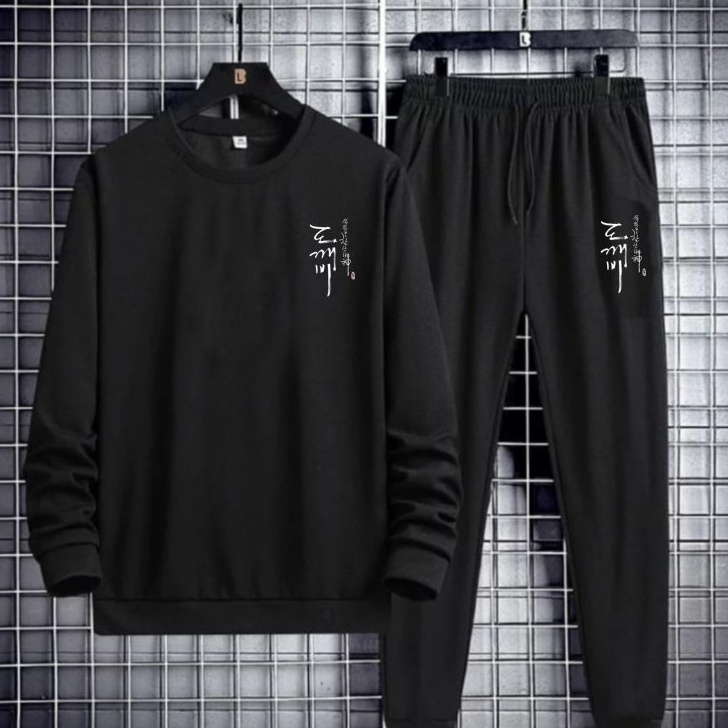 FSASH SALE Baju Setelan Atasan Pria GOBLIN Pria Dewasa  Setelan Outfit  Setelan Celana Joger  Set Pr