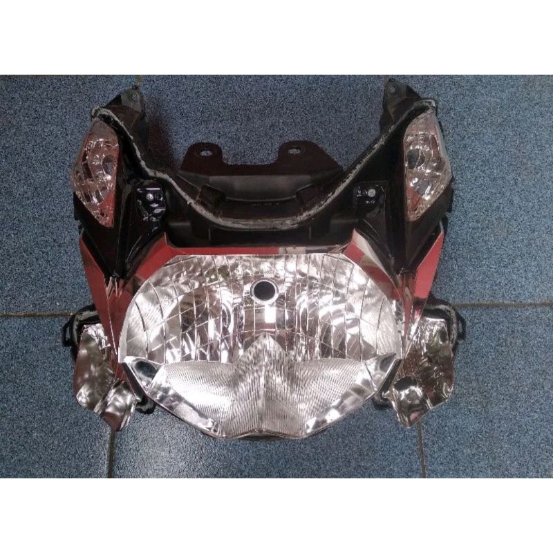 Reflektor Tanpa Mika Lampu Depan Xeon Rc Original Copotan