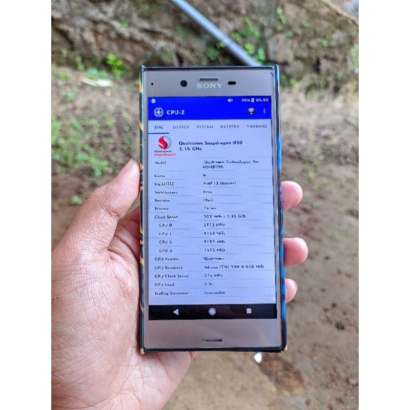 Sony Xzs 3/32 gb snapdragon 820 . wifi only