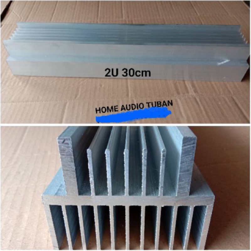 Headsink Pendingin BU 2U 30 cm super tebal