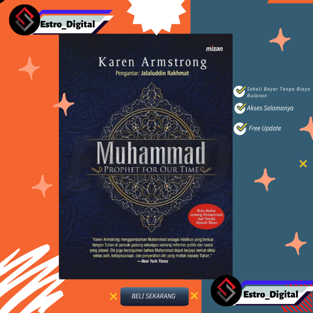 

[ ID190 ] Muhammad Prophet for Our Time - Bahasa Indonesia