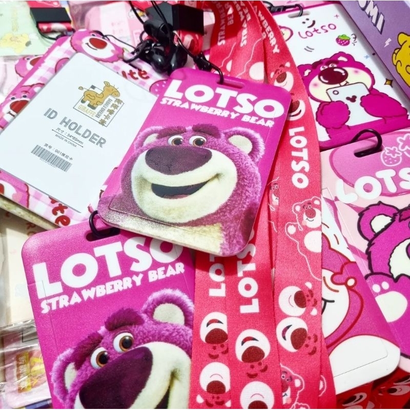 

Lanyard / Name Tag Lotso Premium