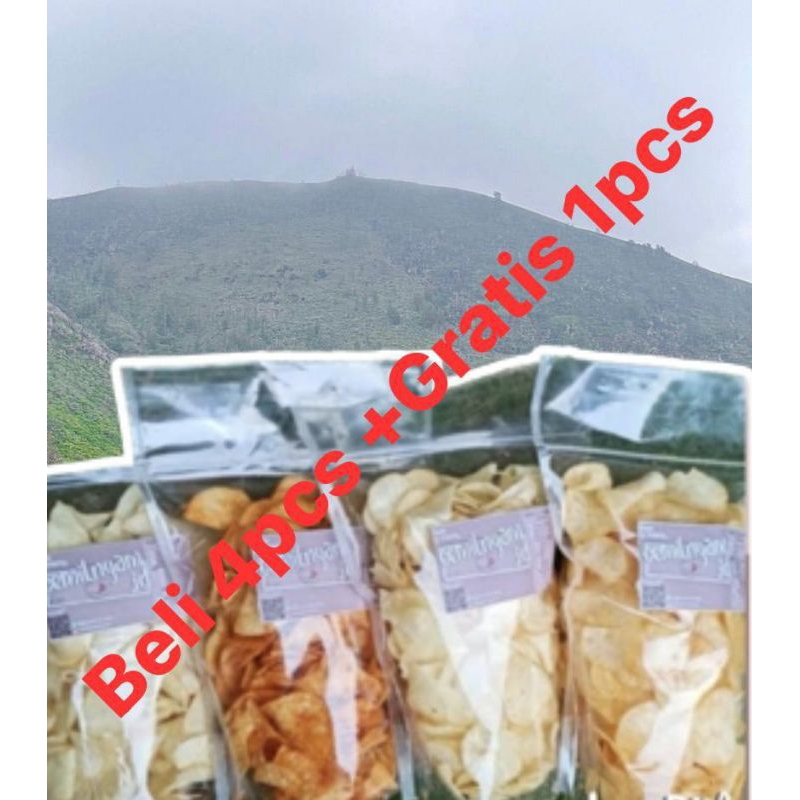 

KERIPIK SINGKONG beli 4+1gratisss bestseller