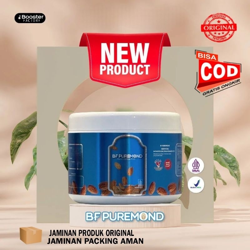 

Susu Almond bubuk murni tanpa kremear| BF Puremond