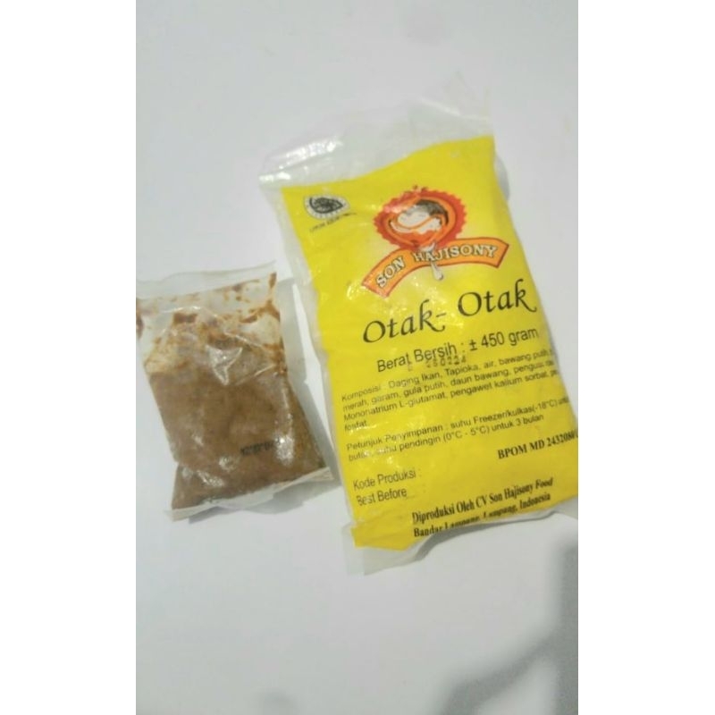 

Otak otak Ikan + Bumbu Kacang