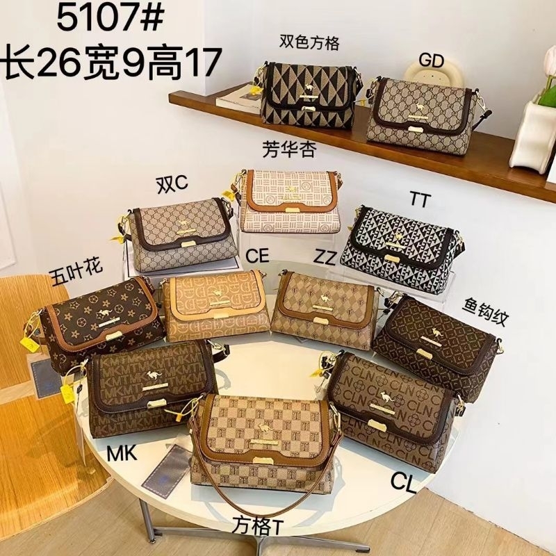 Tas selempang wanita original JI Aurora'$