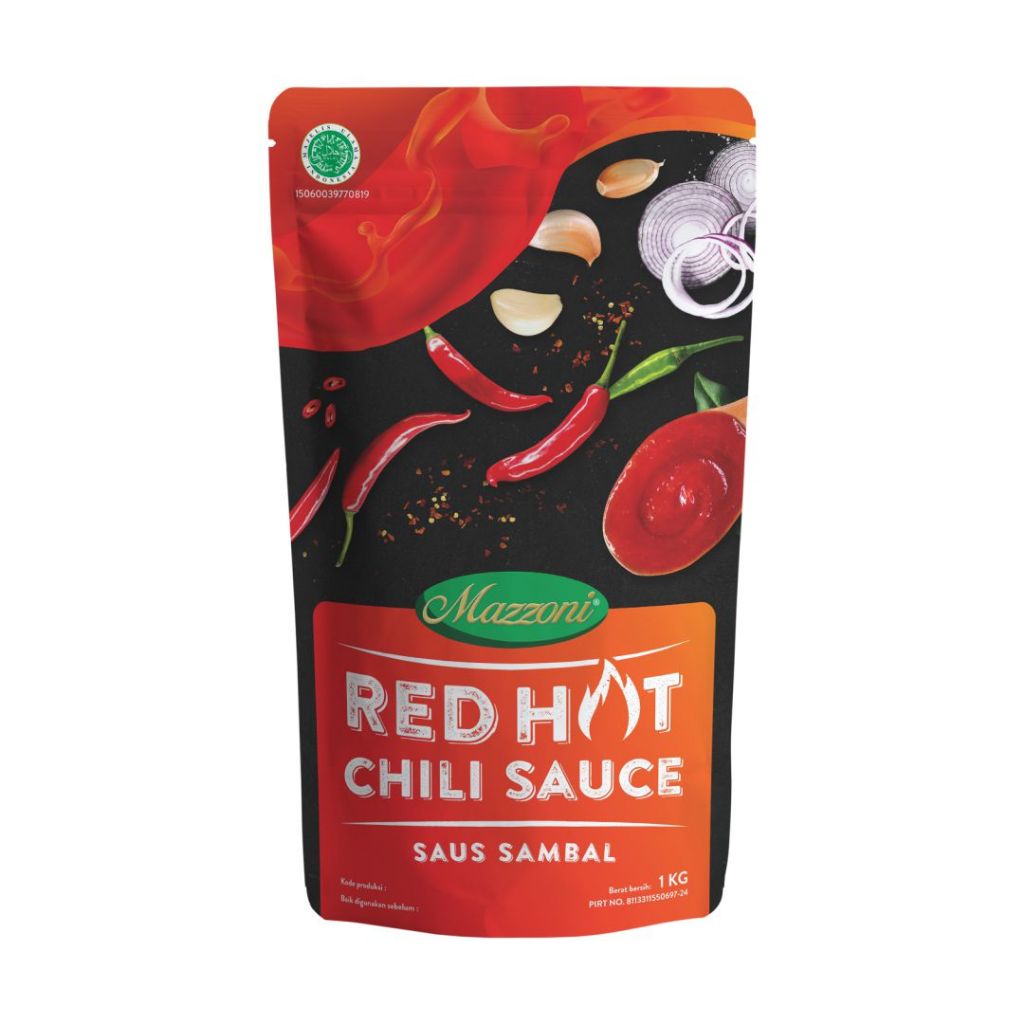 

Mazzoni Red Hot Chili Sauce 1 Kg