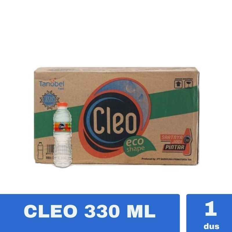 

Cleo 330 ml 1 dus isi 24 Pc