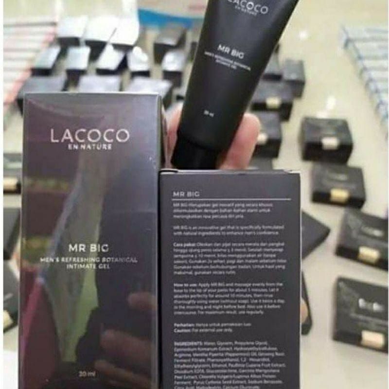 LACOCO MR.BIG NASA 100% ORIGINAL-asli ber bpom