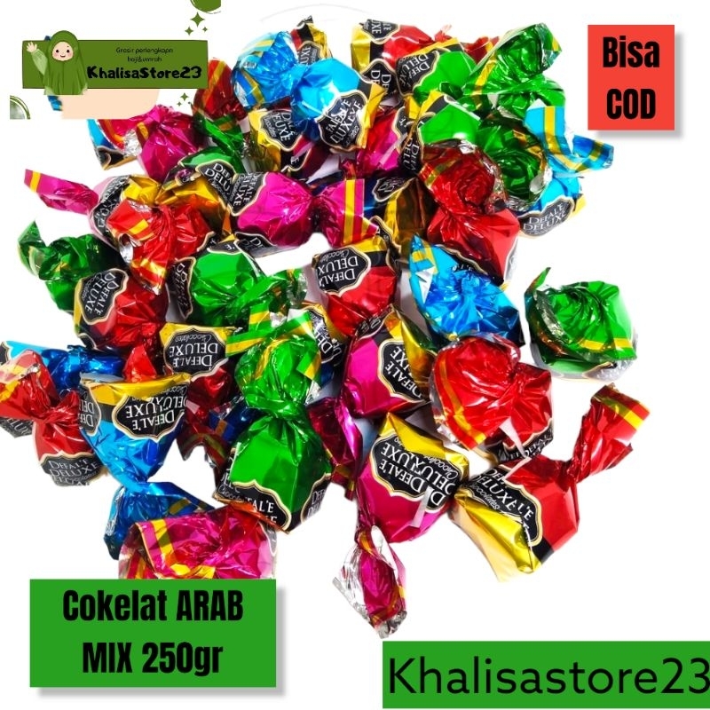 

COKELAT ARAB MIX/COKELAT ARAB TURKEY KEMASAN 250GR