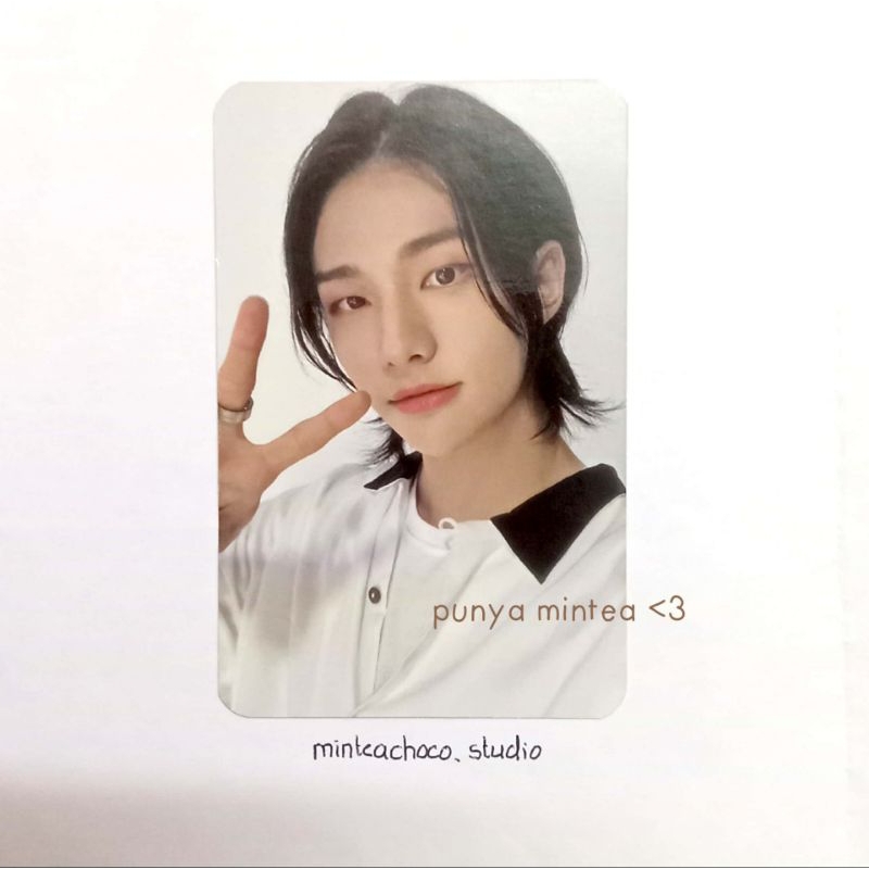 Stray Kids Hyunjin Apple Music NOEASY PC, Appmus POB