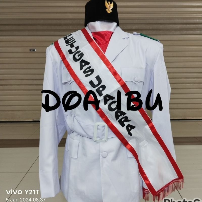 

best seller PDU 1 paskibra baju paskibra cowok baju PDU paskibra full set ready stock